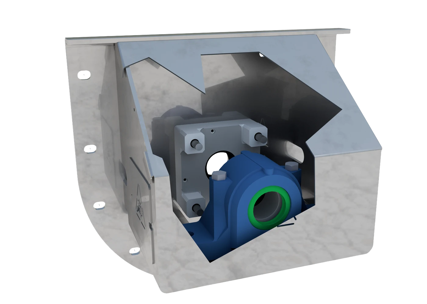 Lip Seal Afdichtingen in Bulkhandling